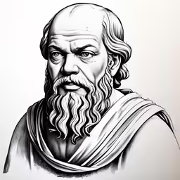 a man with beard and wearing a robe