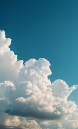 a sky filled with lots of clouds and clouds