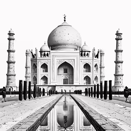 tajjwa and minack reflected in the water