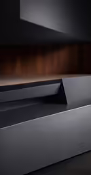 a new stereo sound system has been put on display
