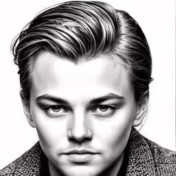 a close up of a person wearing a suit
