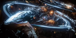 the artwork in cyber soldier game