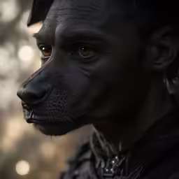 an image of a dog in a costume