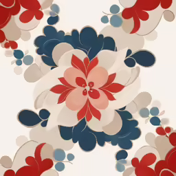 a close up photo of flowers on a wall