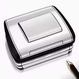 a sharpener that is sitting on top of a desk
