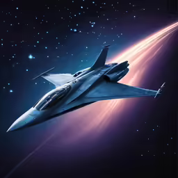 an image of a jet flying in the sky