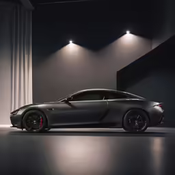 the infinito sport is a unique car with a sleek, elegant look