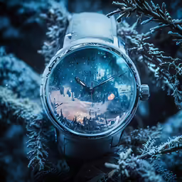 an image of a watch that is sitting on the ground