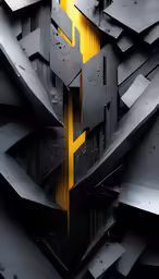 this is an image of a very unique and artistic architectural wallpaper