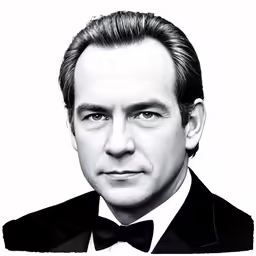 this is an image of a man in a tuxedo