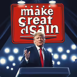 a photo of republican donald the republican giving a speech