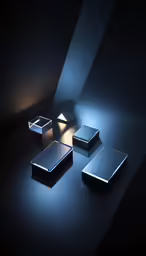 a modern, minimalistic light filled room