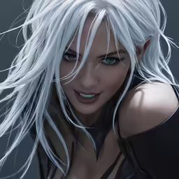 an artistic photo of a very nice looking woman