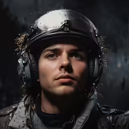 an image of a man with headphones on