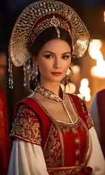 an asian woman dressed in traditional dress