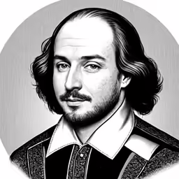 the portrait of shakespeare shakespeare william shakespeare