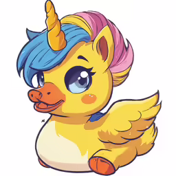 a little pony that has some pink hair