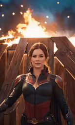 a female character from the upcoming x - men movies