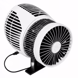 an old fan heater on top of a stand