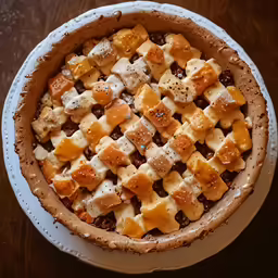 an assortment of appetizers in a bowl ready to be served