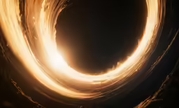 an eclipse seen from a space station