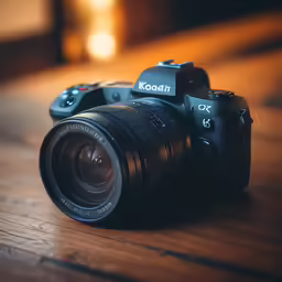 this is a photo of an old kodak digital camera