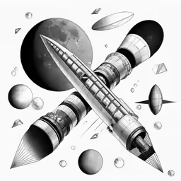 the space shuttle has a lot of things to see