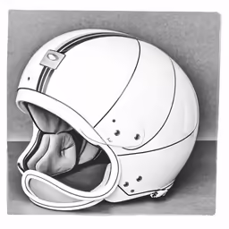 a helmet with a large ventilation vent