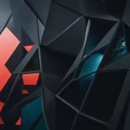 an image of modern abstract pattern with a speaker
