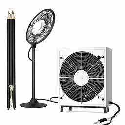 electric table fan with remote control