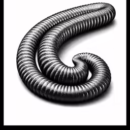 the white spiral is an interesting symbol for the design process