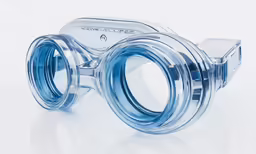 clear goggles are the only thing that can work on those eyeballs