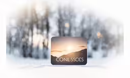 a square logo that says, conflict isolation