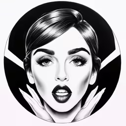 the famous celebrity marilyn monroe artwork by michael steri