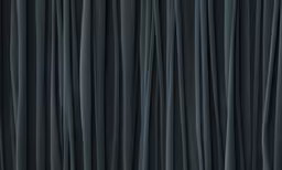 this is a curtain with curtains open and the curtain covering it