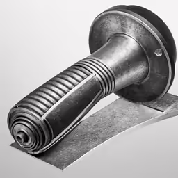a picture of an object that appears to be penciled in black and white