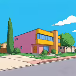 an image of a building with multiple windows
