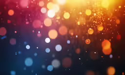 blurry multicolored photograph of some lights