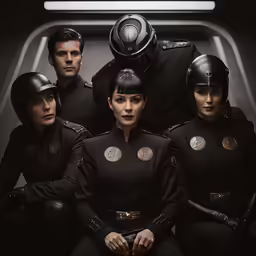 the cast of star trek 9