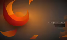an abstract red orange and black background with the words vadaler on it