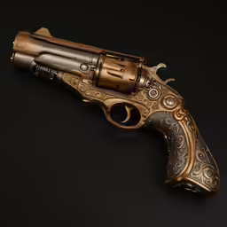 a replica of the golden colt model