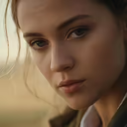 the woman with light brown eyes has brown hair