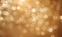 golden defation boket background with some light reflecting on the bottom