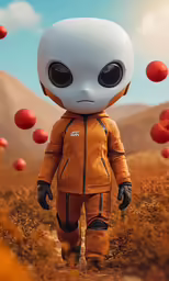 a character from an upcoming sci - fifi series