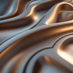 an abstract picture with different patterns on it