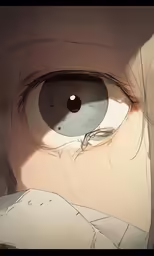 an image of the eyes of a anime character