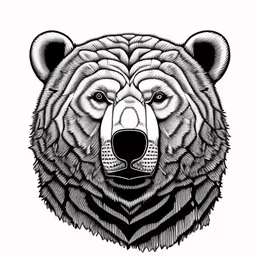 /tmp/FOO8o6D78.jpg = the black and white drawing of a bear head
,/tmp/FOO8o6D78.jpg = a bear