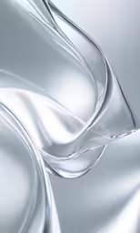 shiny curves and curves are seen in this image
