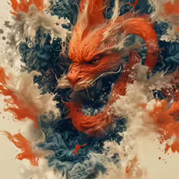an animal is made up of water and smoke