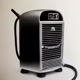 this is a computer with a black and white background